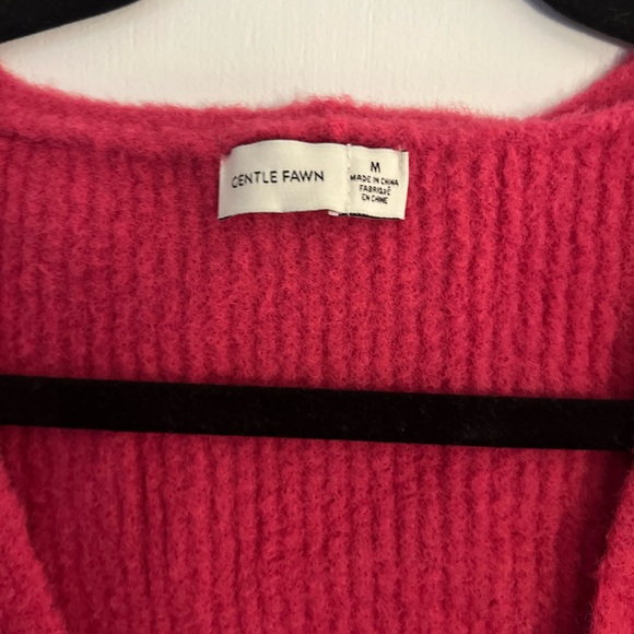SOLD || Gentle Fawn Pink Soft Sweater - Picture 3 of 3